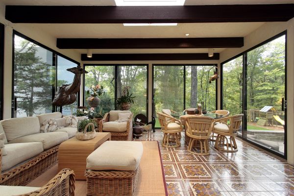 Duluth Sunroom Installation