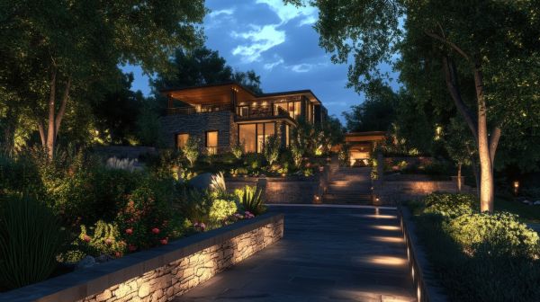 Duluth Landscape Lighting Service
